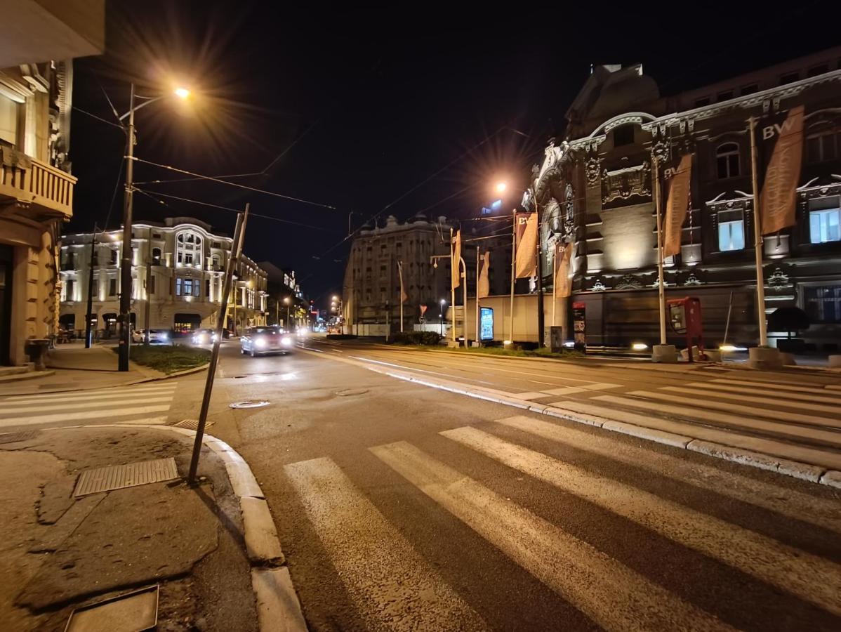 Grey 4 Daire Belgrad Dış mekan fotoğraf